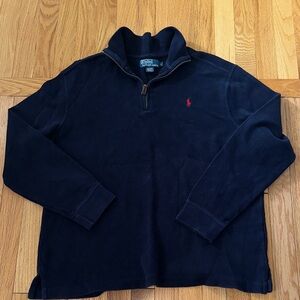 Polo by Ralph Lauren Quarter-Zip Pullover, Size L